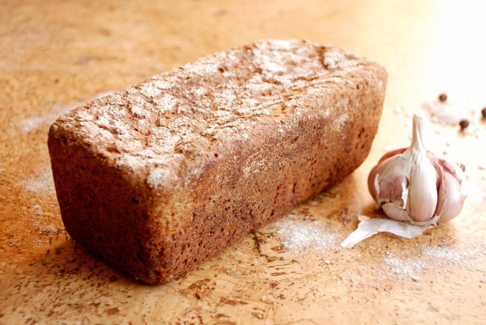 Цельнозерновой хлеб для тостов