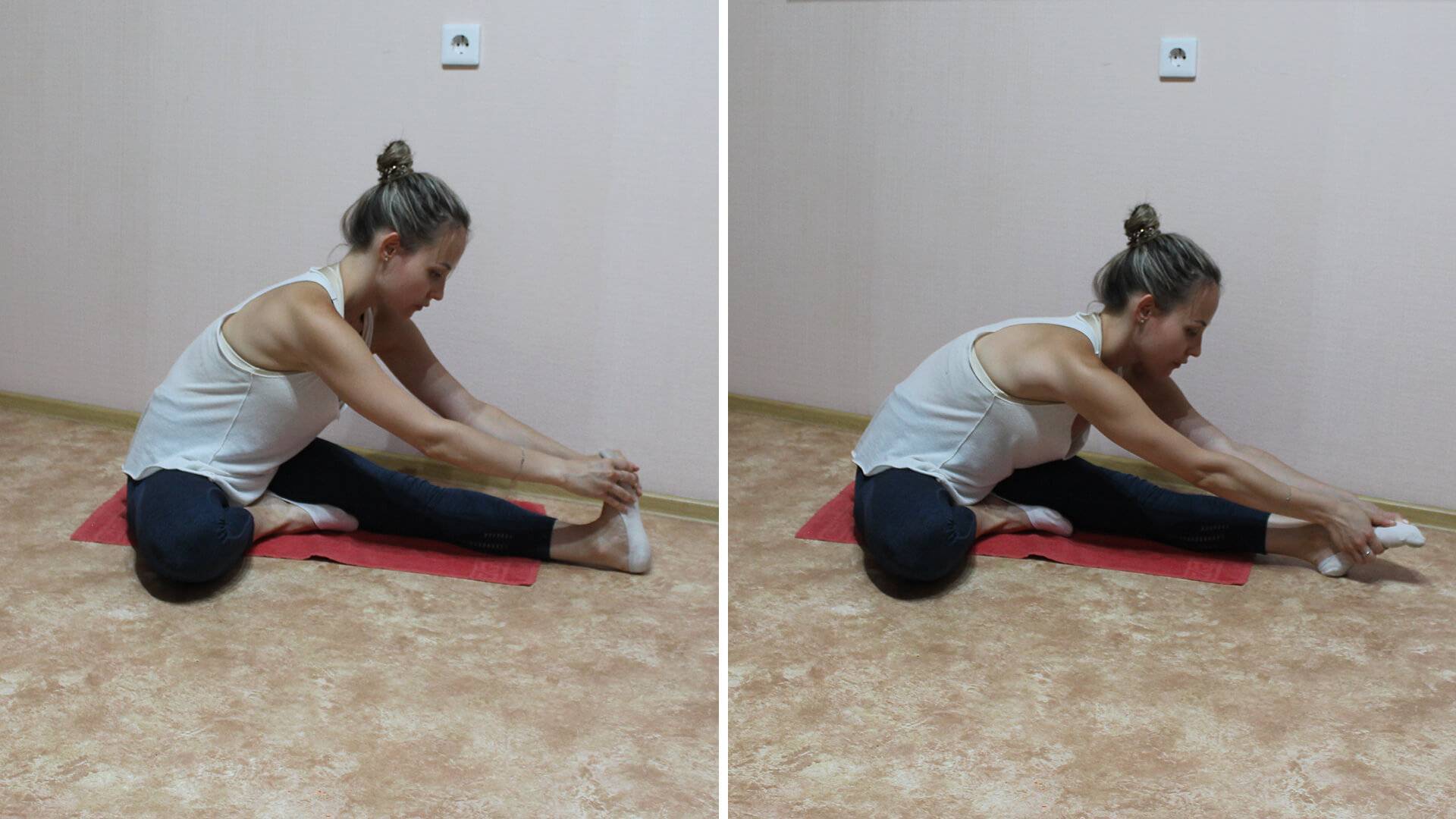 Упражнения для растягивания мышц спины и ног