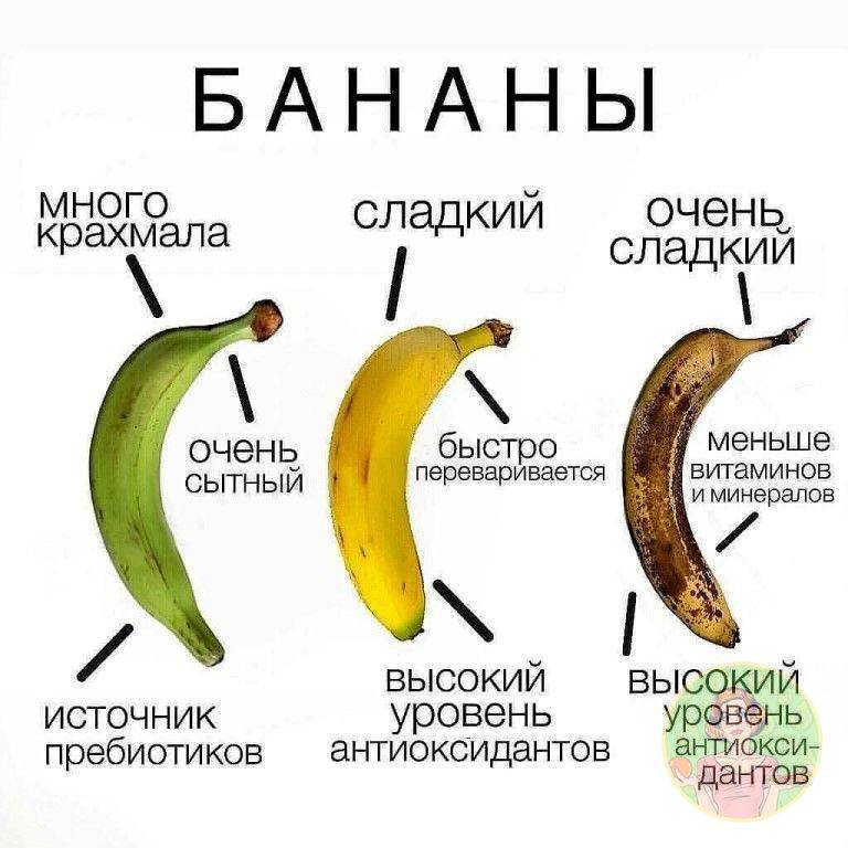 Полезные свойства банана, кбжу и польза для спорта