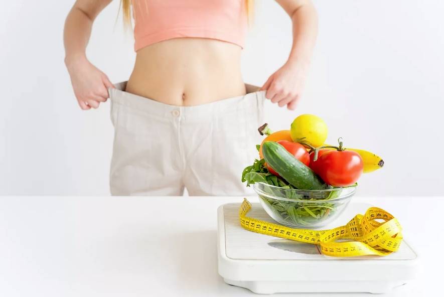 Похудеть без диеты и убрать живот | pohudets.ru