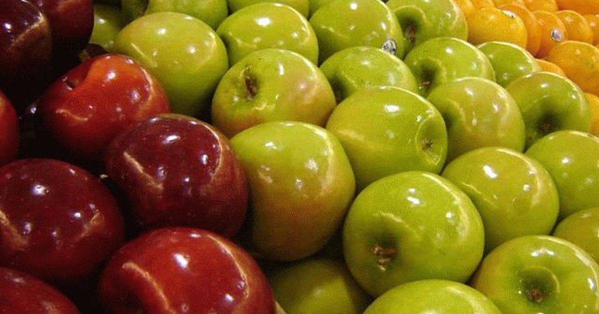 Вощеные фрукты и овощи: польза и вред воска на яблоках