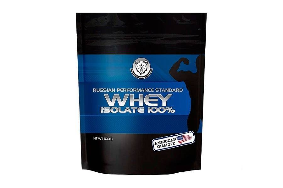 Whey protein от rps nutrition