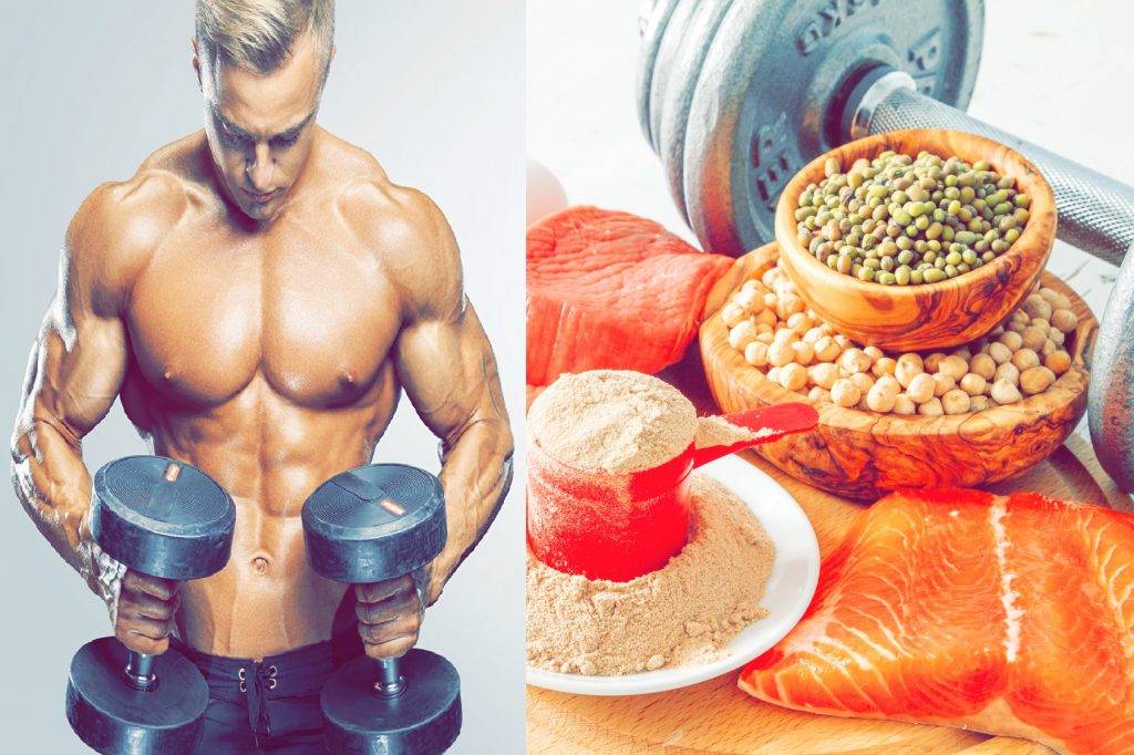 Питание до и после тренировки для набора мышечной массы