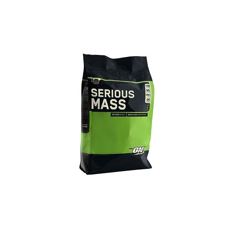 Serious mass 2727 гр - 6lb (optimum nutrition)