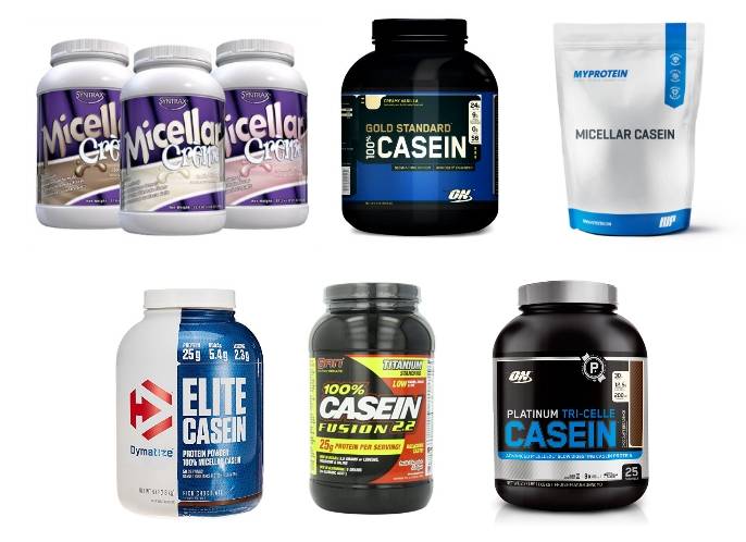 Протеин казеин: польза для набора мышечной массы и похудения