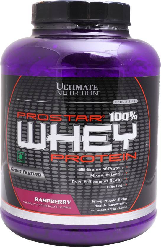 Prostar 100% whey protein от ultimate nutrition - спортивное питание на dailyfit