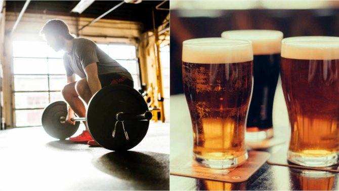 Пиво и бодибилдинг: влияние пива на результаты, как совмещать