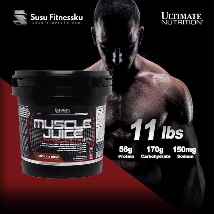 Muscle juice revolution 2600 2250 гр - 5lb (ultimate nutrition)