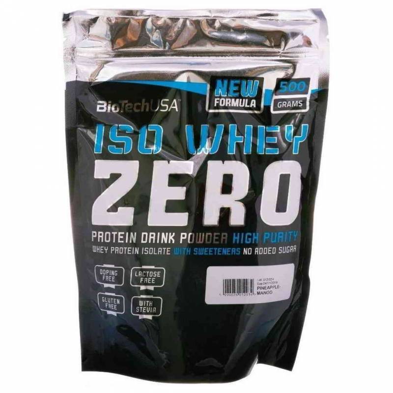 Iso whey zero lactose free 2270 гр - 5lb (biotech)