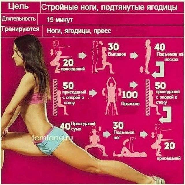 Как уменьшить объем бедер у женщин - советы тренера | gold's gym