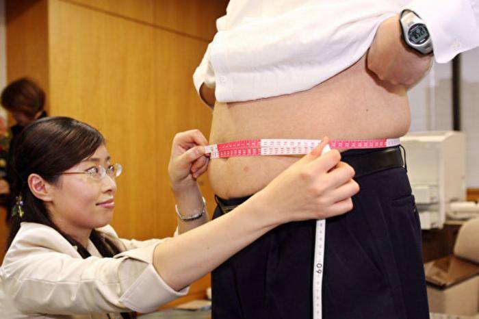 Япония налог на ожирение