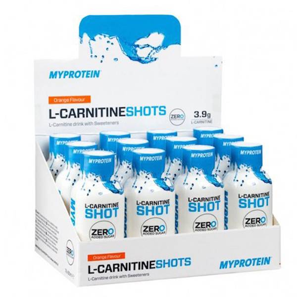 Myprotein l carnitine