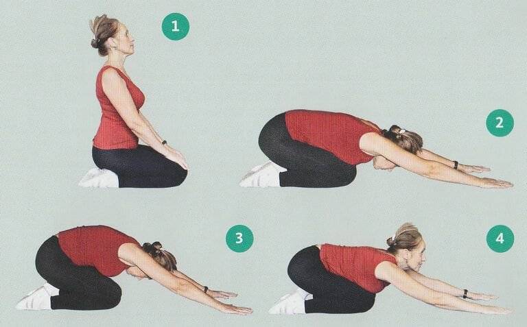 Топ-10 простых упражнений для избавления от боли в пояснице из лечебной гимнастики