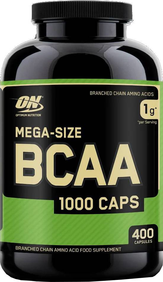 Bcaa 1000 caps от optimum nutrition