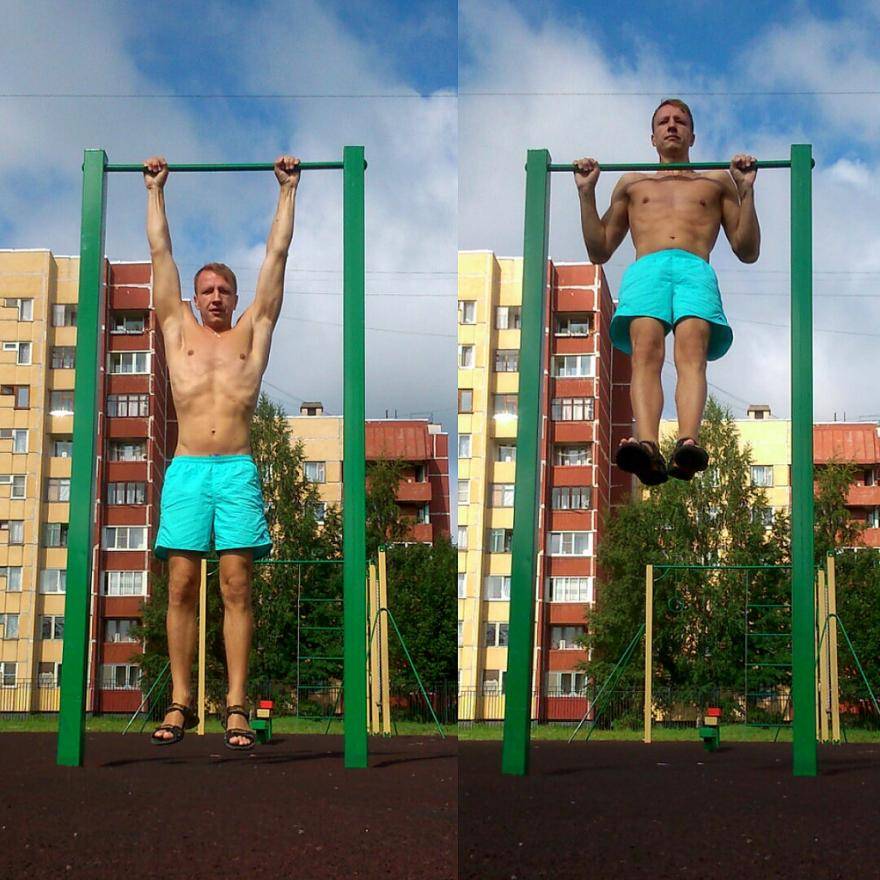 Турник результат