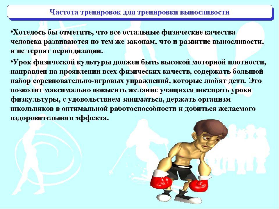 Выносливость: как развить + лучшие упражнения на ее увеличение