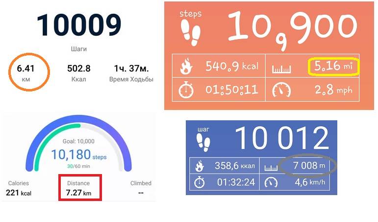 Сколько калорий тратится при ходьбе за час и за 10000 шагов