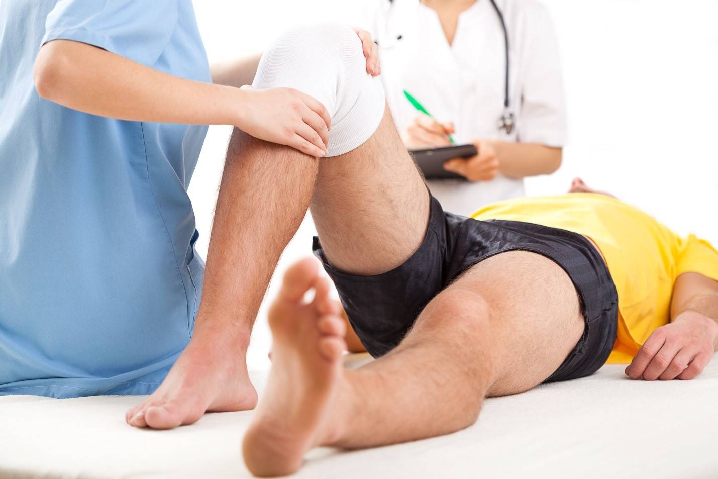 Повреждение мениска коленного сустава – симптомы и лечение без операции