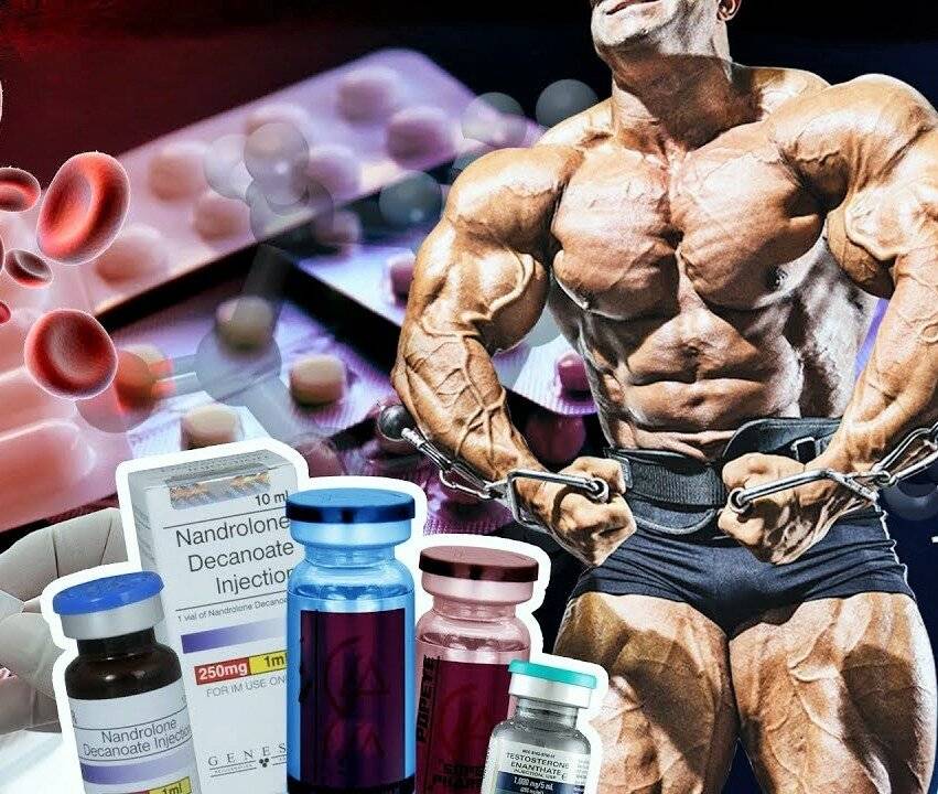 Анаболики для роста мышц: аптечные виды, польза и вред стероидов
