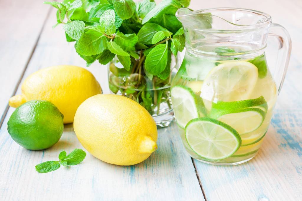 Лимонная вода для похудения: как ее приготовить и как пить