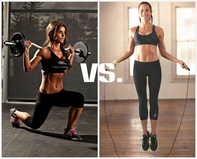 Что лучше для похудения - кардио или силовые тренировки?