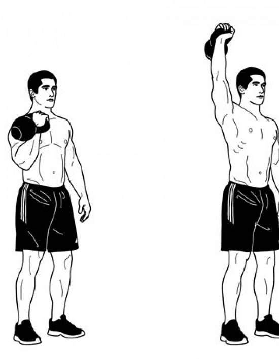 Программа тренировок с гирей: упражнения, особенности занятий