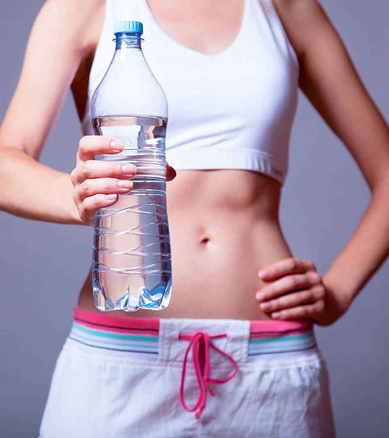 Пить воду, чтобы похудеть