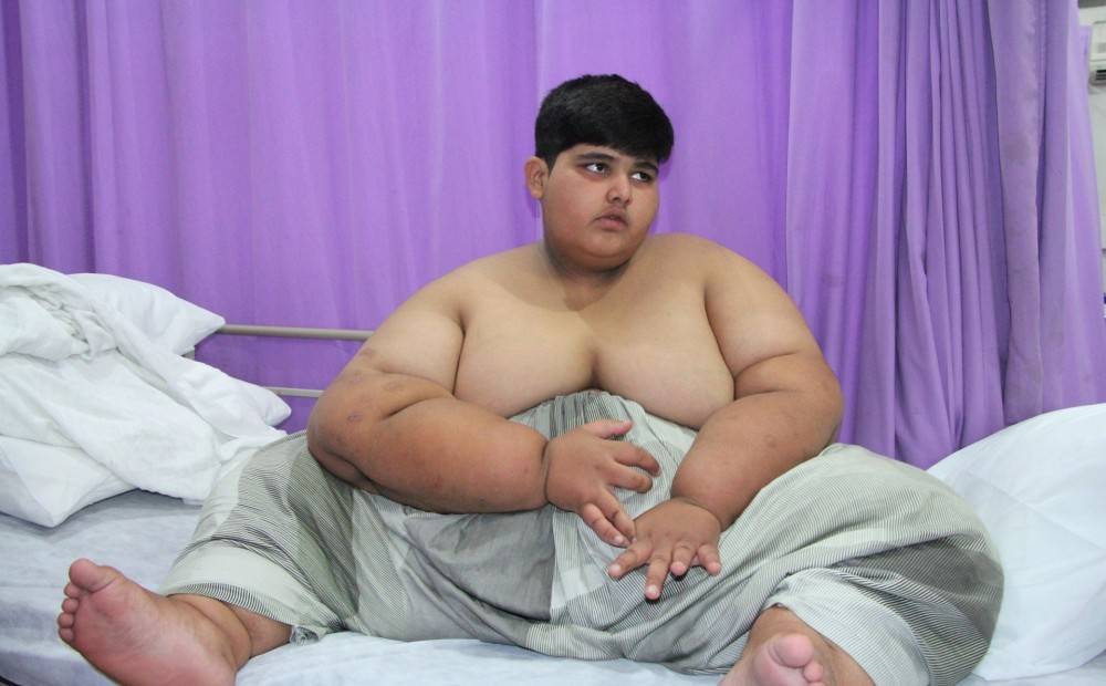 Самые большие дети в мире: 8-месячный ребенок весом 20 кг и другие :: инфониак