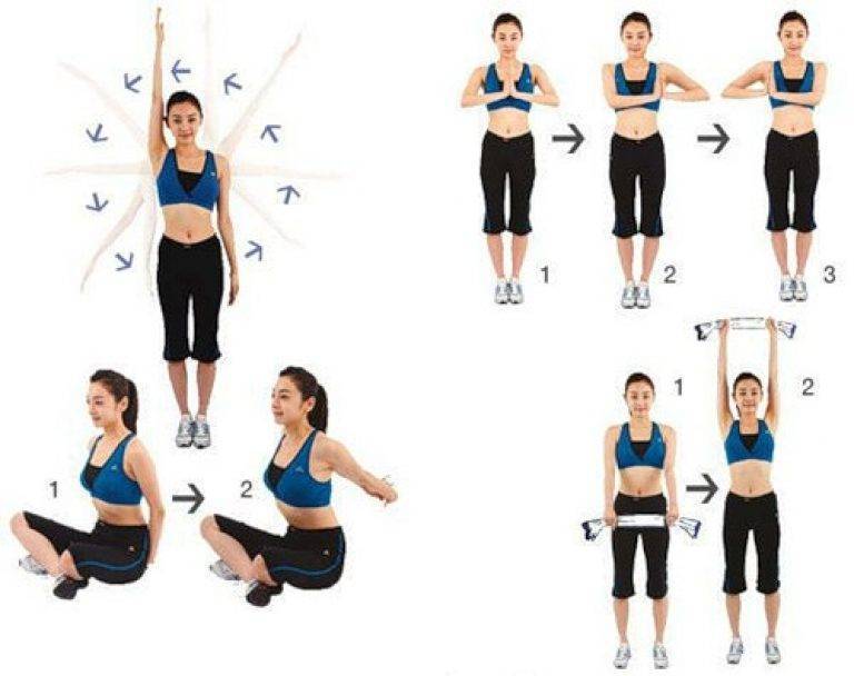 Эффективные упражнения для грудных мышц для девушек: особенности тренировок
