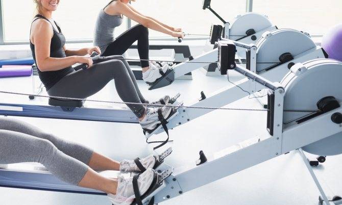 Гребной тренажёр как тренироваться и какие мышцы работают при тренировке