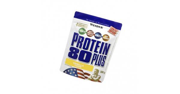 Weider protein 80 plus 2 кг отзывы, мнения, комментарии