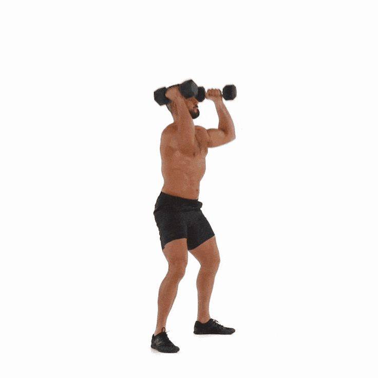 Упражнения с гирей: 16 и 24 кг в домашних условиях, на все группы мышц