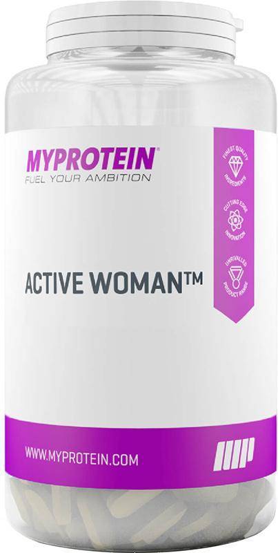 Active woman