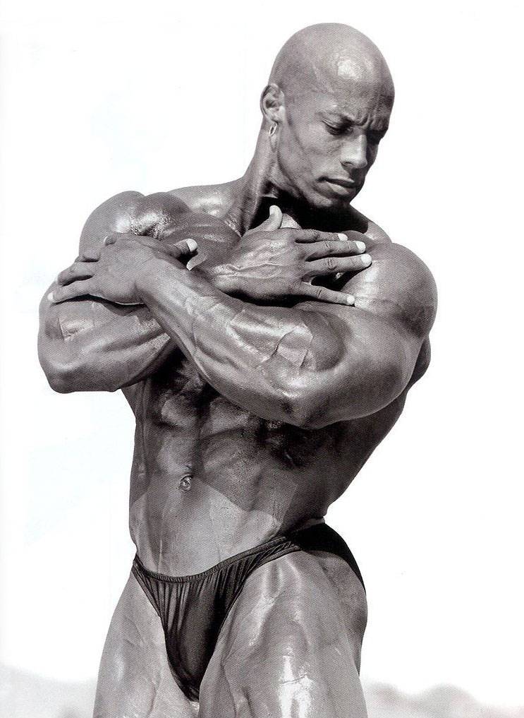 Shawn ray - greatest physiques