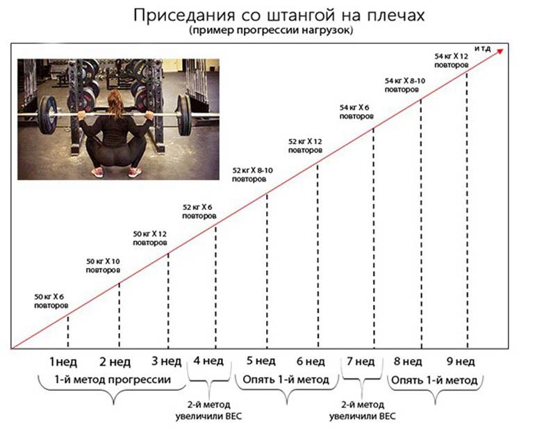Правильный рабочий вес в упражнениях. как его определить? - калькулятор