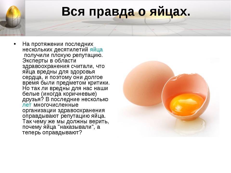 Сколько куриных яиц можно съедать в день и неделю без вреда здоровью?