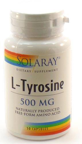 Тирозин now foods для щитовидной железы