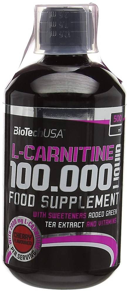 L-carnitine liquid от biotech usa: для спорта и активной жизни