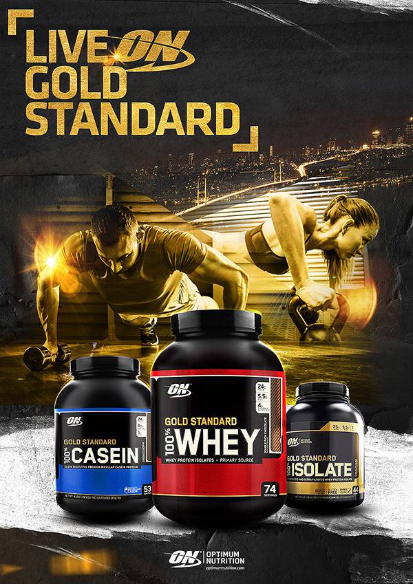 Сильные и слабые стороны whey protein 100% gold standart от optimum nutrition