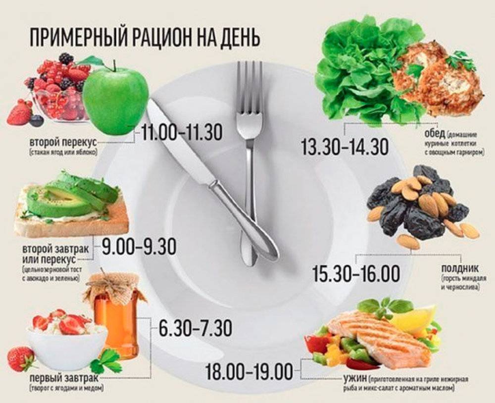 Здоровое питание меню на каждый день для всей семьи с рецептами