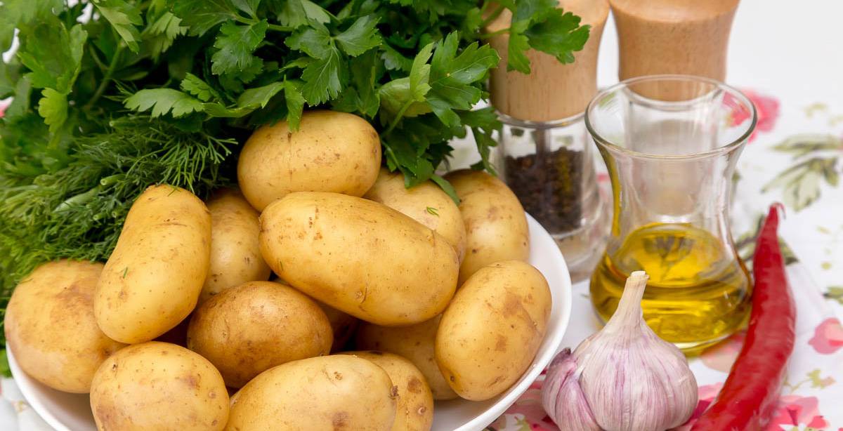 Картофель в бодибилдинге: польза и вред, блюдо с картофелем