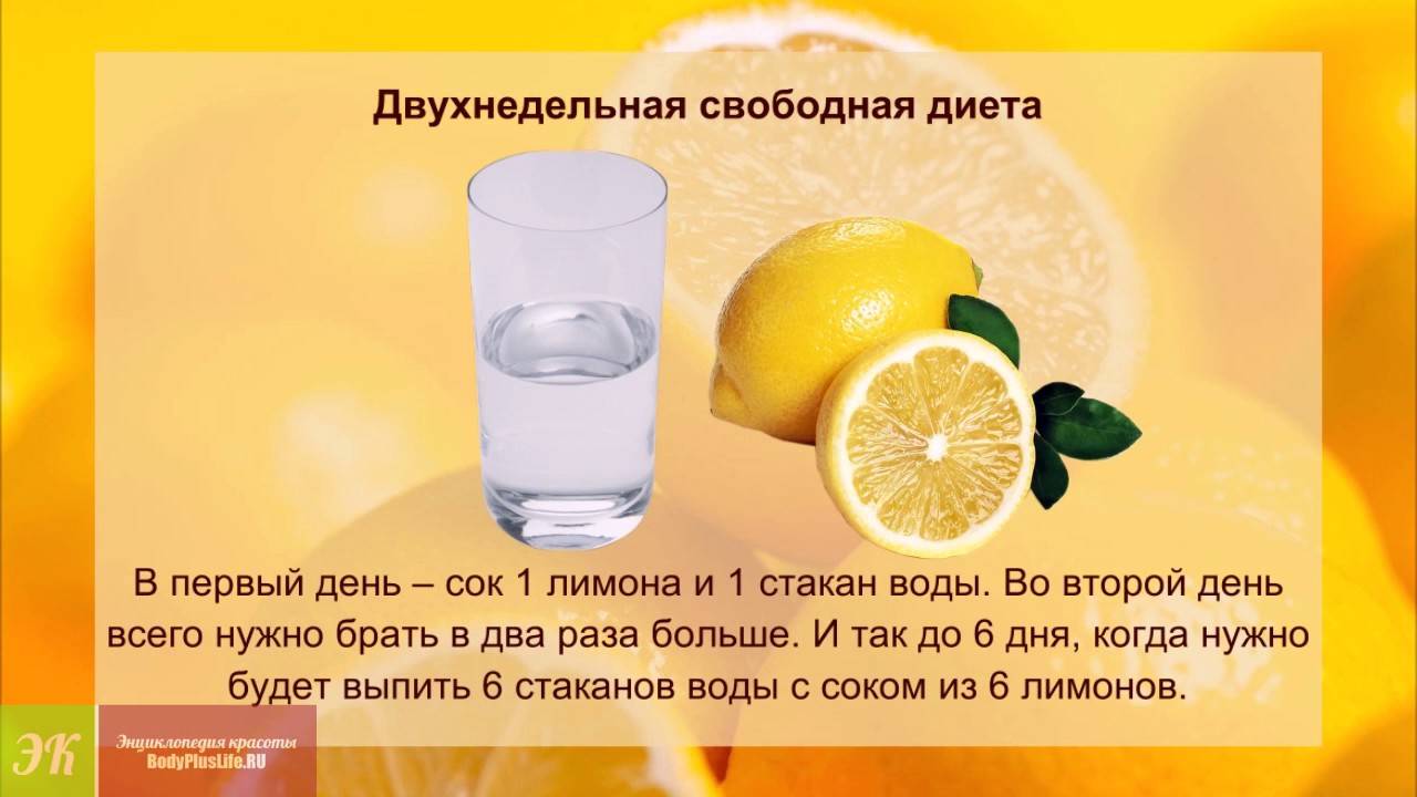 Лимонная диета: для похудения, 5 кг за 2 дня, отзывы, на 3 и 14 дней, рецепт, противопоказания, результаты