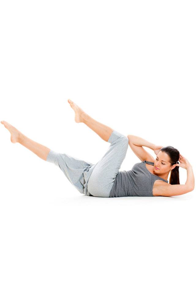 12 базовых упражнения пилатеса для мышц пресса и спины