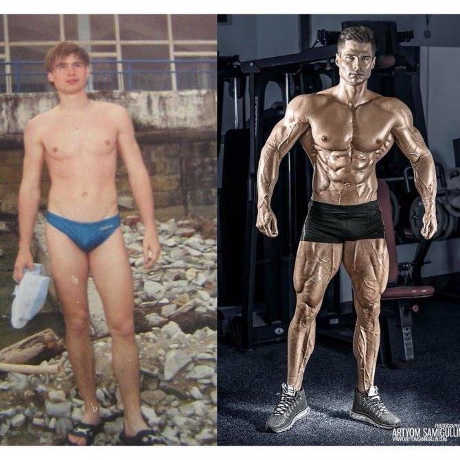 Денис гусев: мой дебют в «men's physique pro»