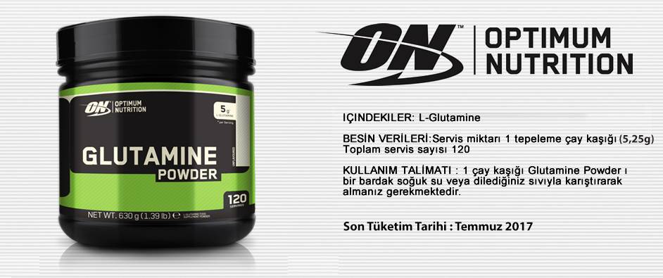 Glutamine powder 150 гр (optimum nutrition)