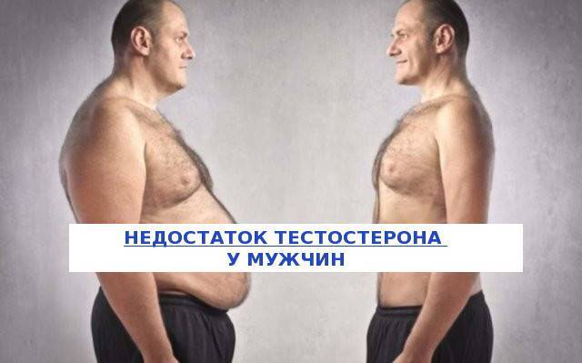 Гипогонадизм или андропауза (низкий уровень тестостерона)