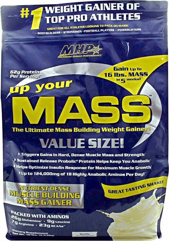 Up your mass от mhp: описание и состав
