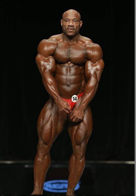 Dexter Jackson сейчас