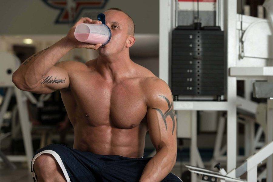 Когда лучше пить протеин: до или после тренировки