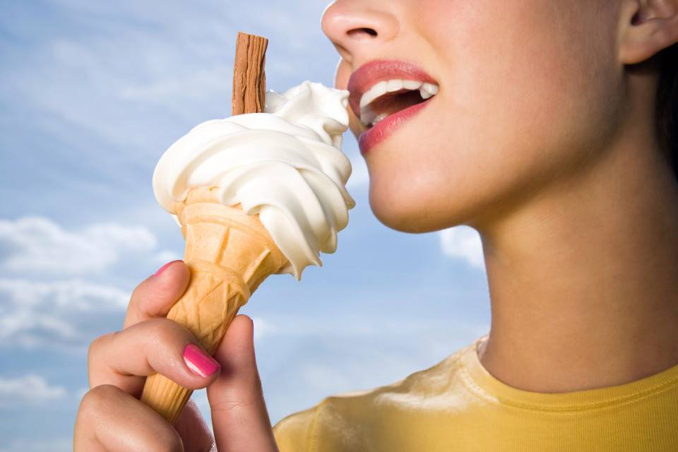 Сладкий холод на кончике языка. 5 причин съесть мороженое прямо сейчас (+аудио)